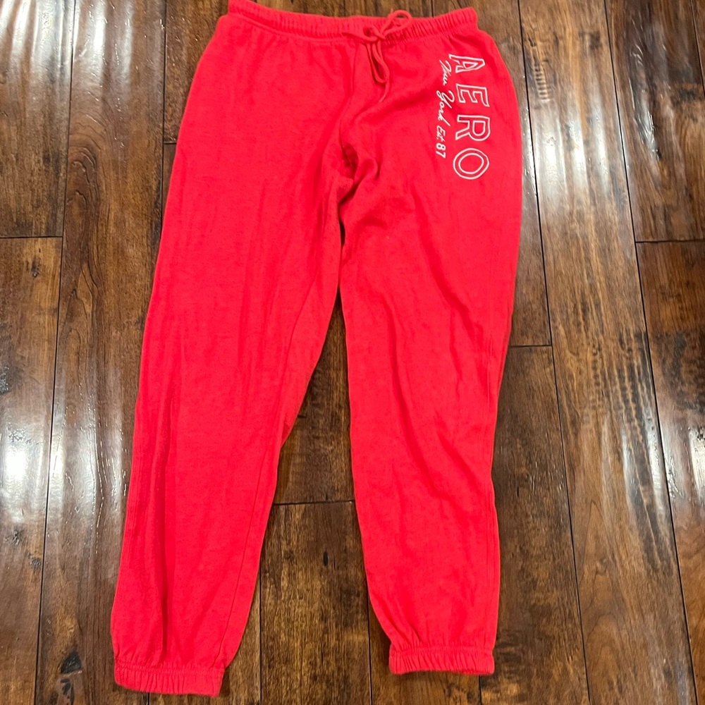 Red Aeropostale Sweatpants